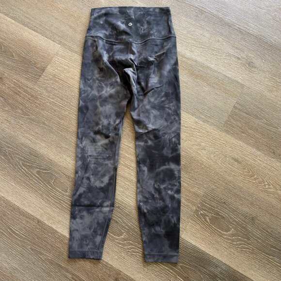 lululemon diamond dye align leggings size 4 - Picture 2 of 2